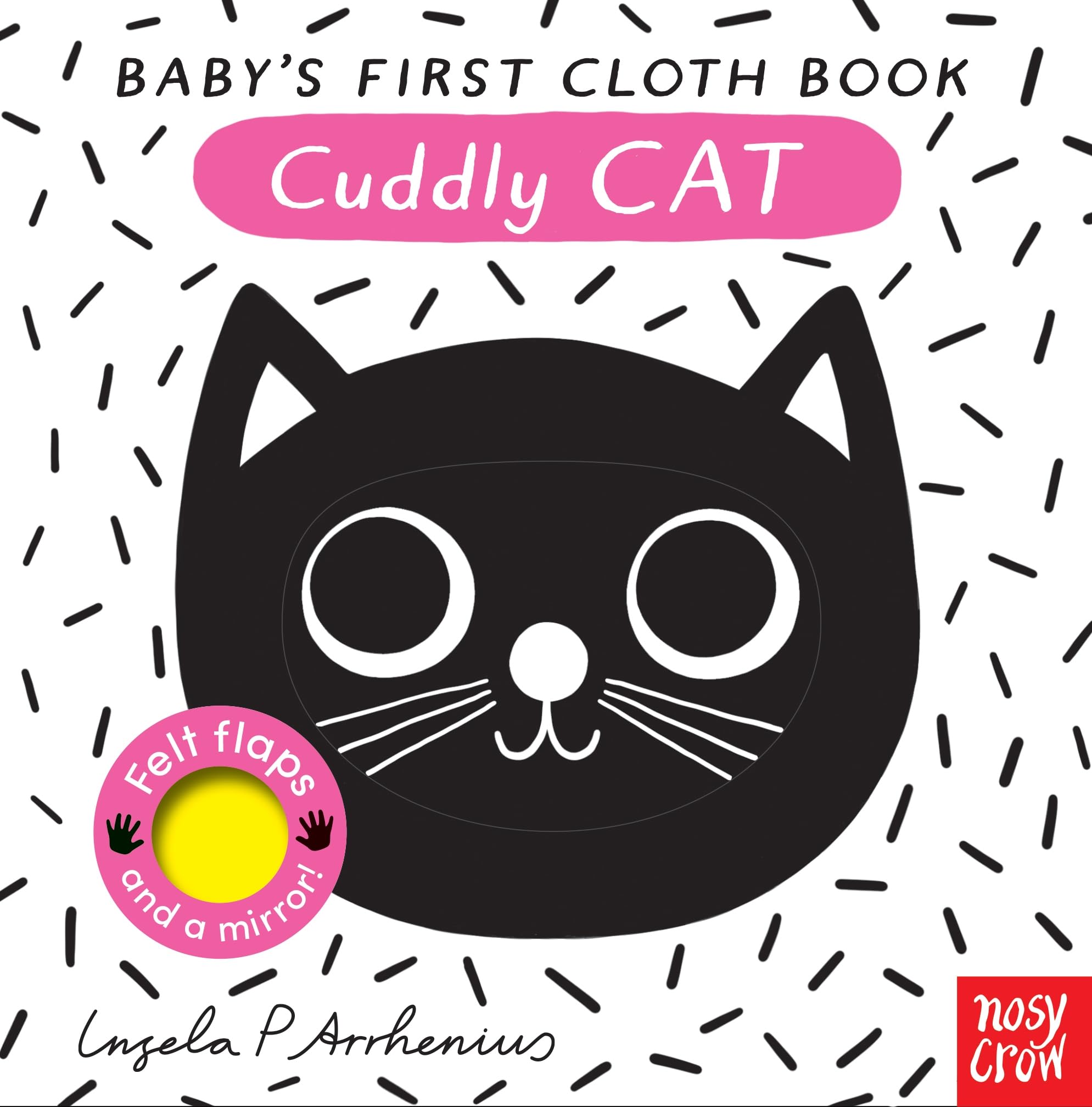Baby's First Cloth Book: Cuddly Cat