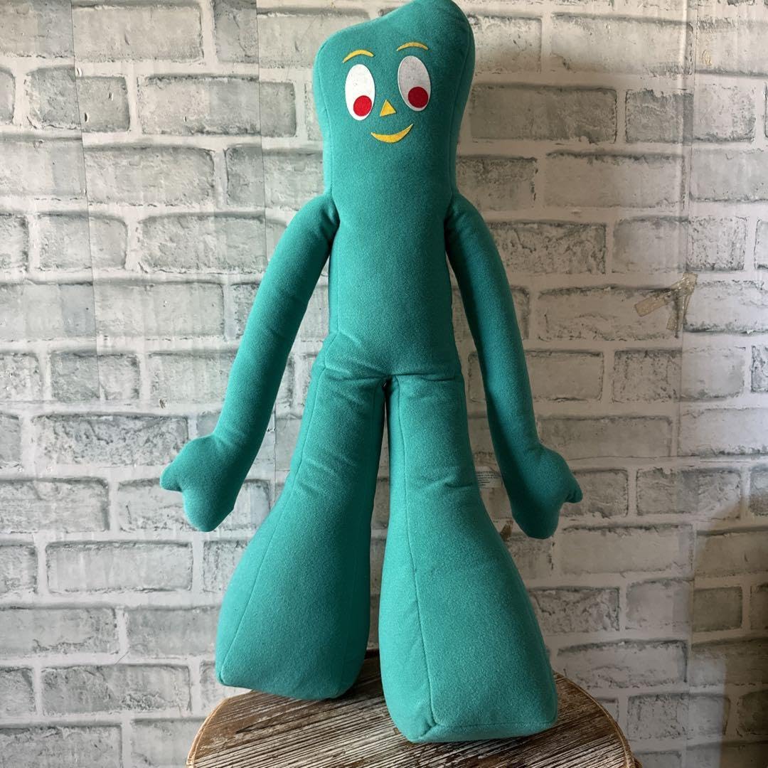 Amazon.co.jp: レア GUMBY ガンビー ぬいぐるみ ヒューマノイド 
