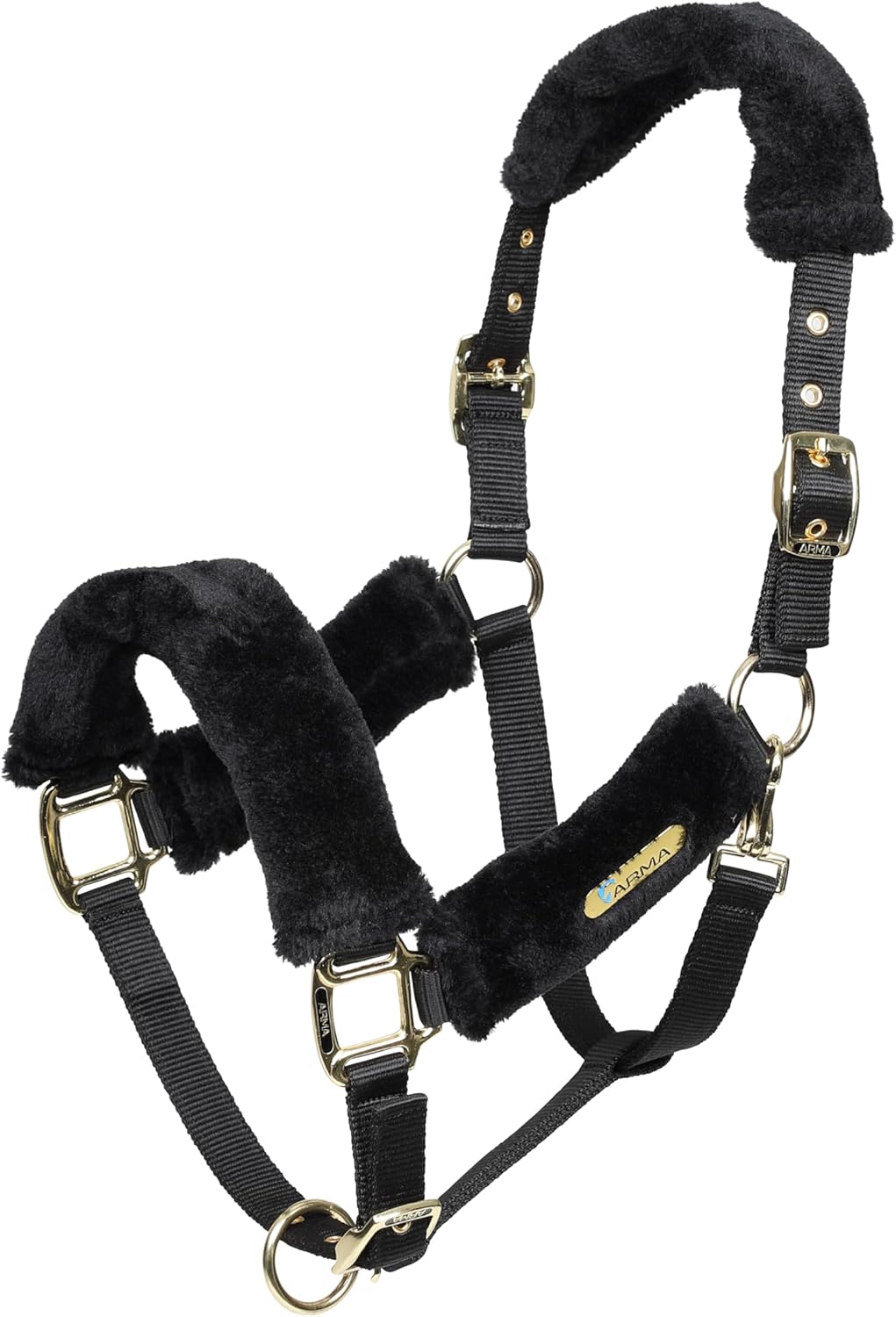 ARMA Shires Fleece Headcollar