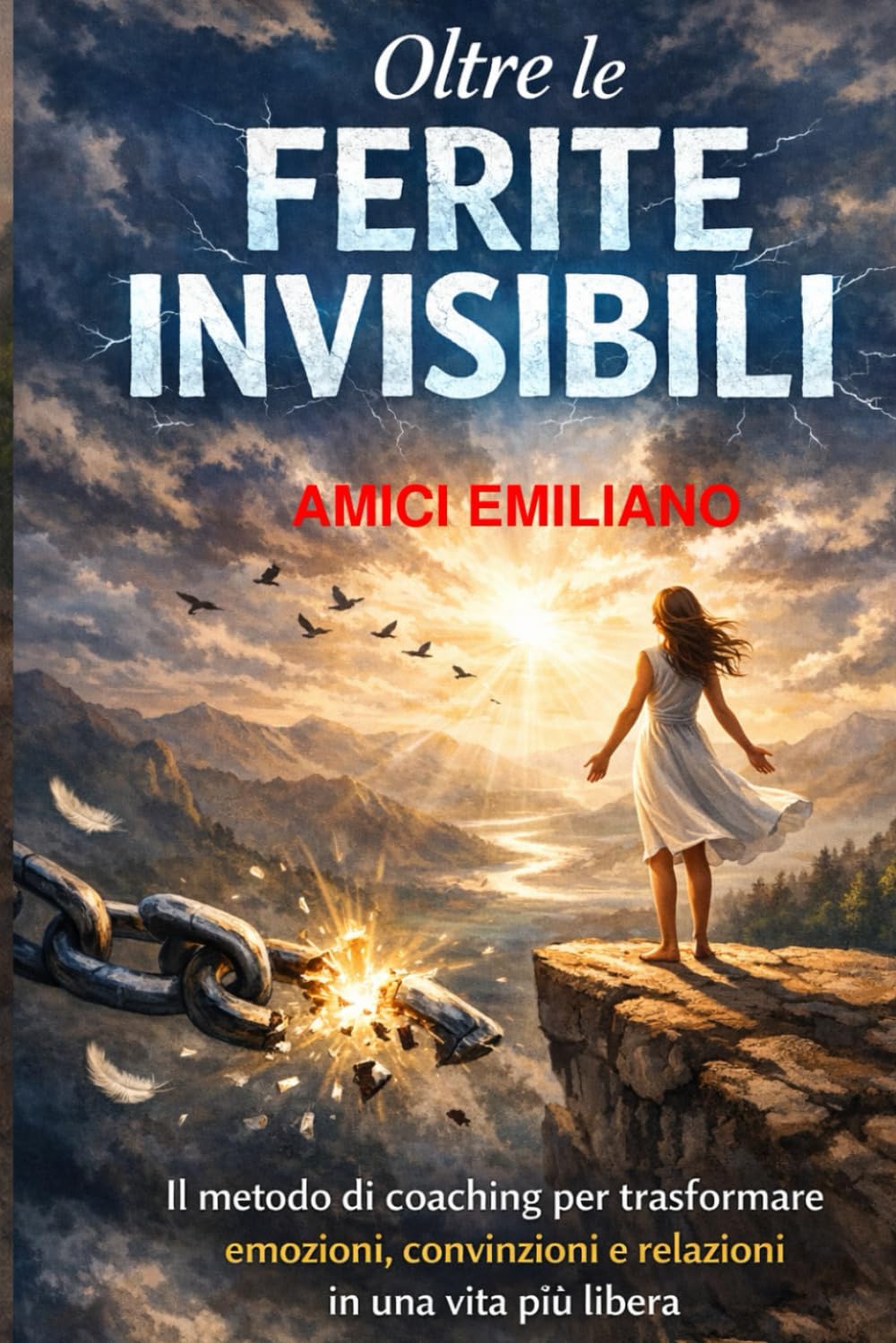 Copertina di Oltre le Ferite Invisibili di Emiliano Amici