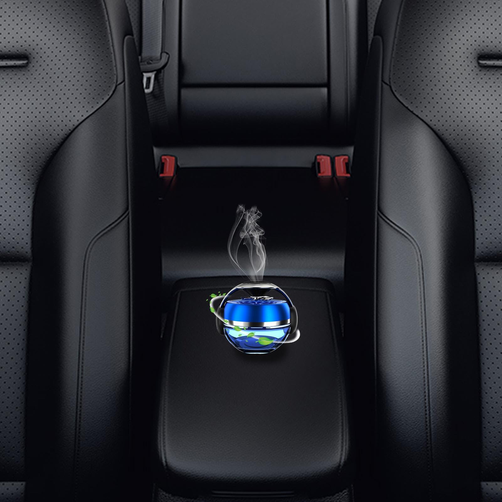 Profumo e Deodorante da Auto Purificatore D'Aria Ricaricabile, Forniture Di