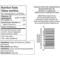Vista 2 de Wilton Azúcar de primavera rosa, 3.25 oz