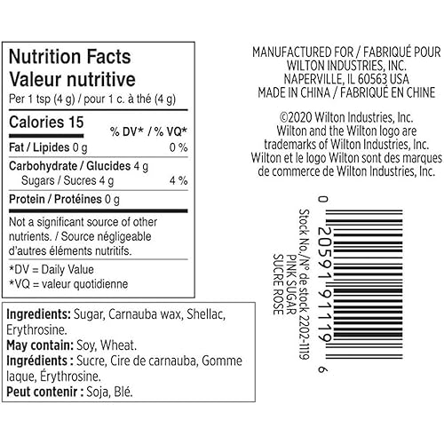 Miniatura 2 de Wilton Azúcar de primavera rosa, 3.25 oz
