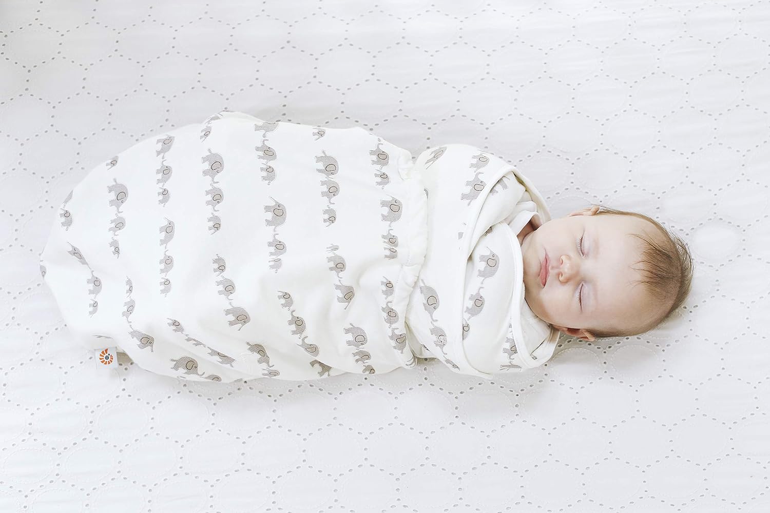 Ergobaby Original Swaddler, one Size, Single Pack, Elephant
