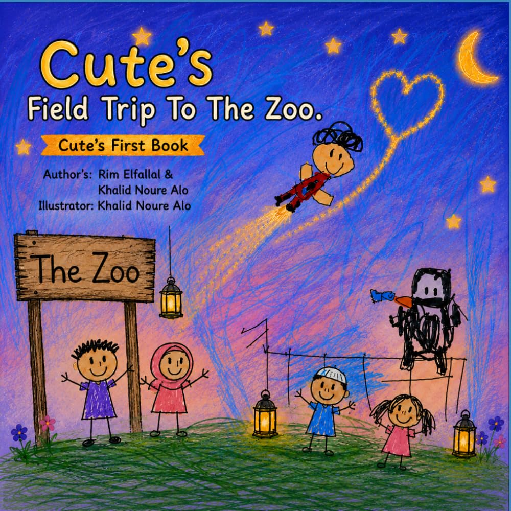 Cute's Field Trip To The Zoo: Cute's First Book (The Cute Series)