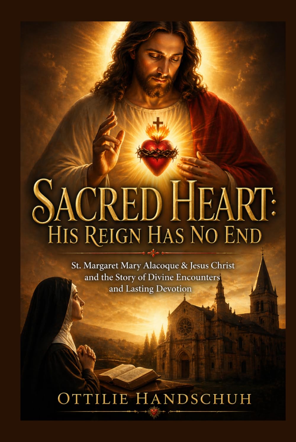 Sacred Heart: His Reign Has No End: St. Margaret Mary Alacoque & Jesus Christ and the Story of Divine Encounters and Lasting Devotion