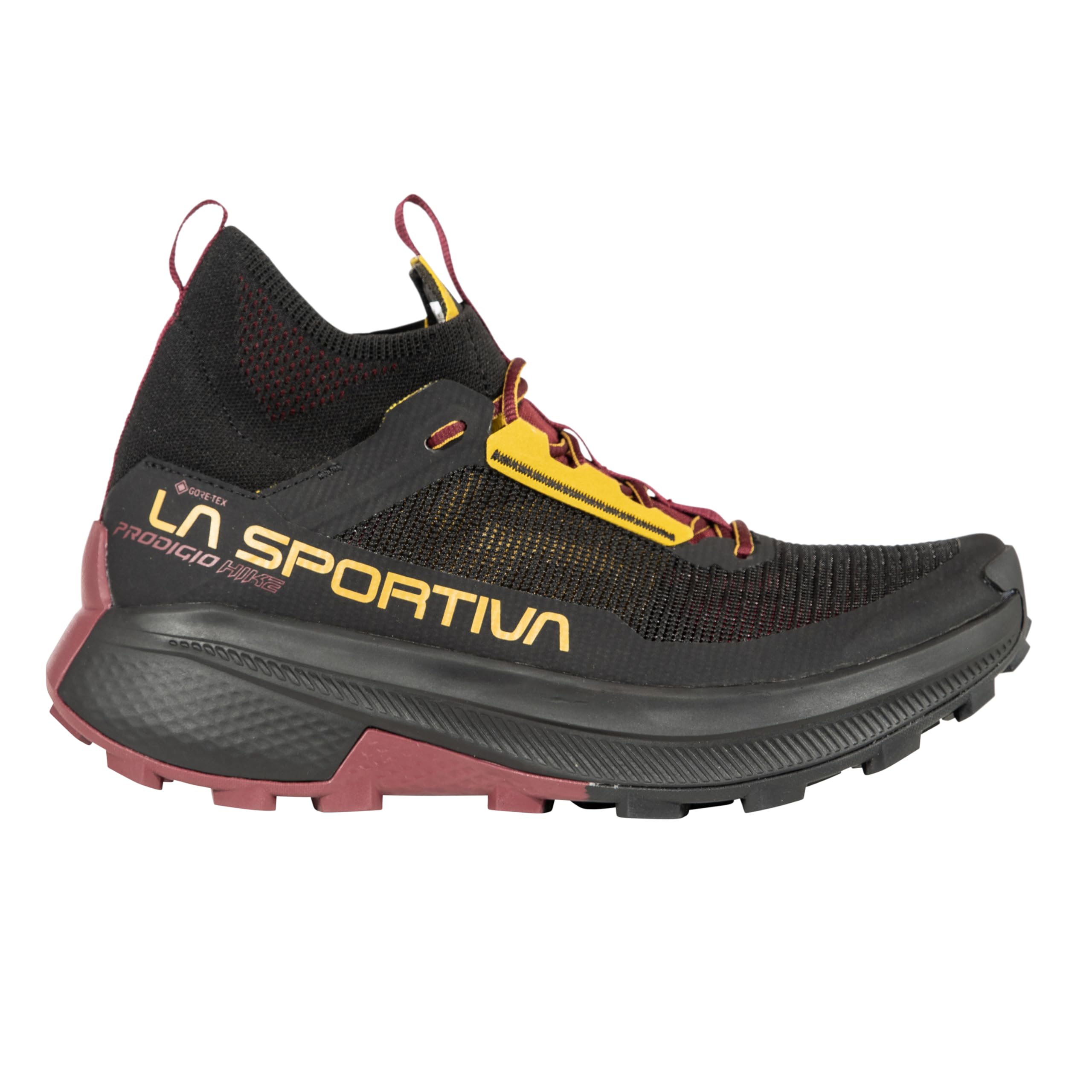 La Sportiva Prodigio Hike GTX, Zapatos para Senderismo Hombre | Ligero, estilo de zapato para correr, impermeable, protección Gore-Tex, ultra acolchado