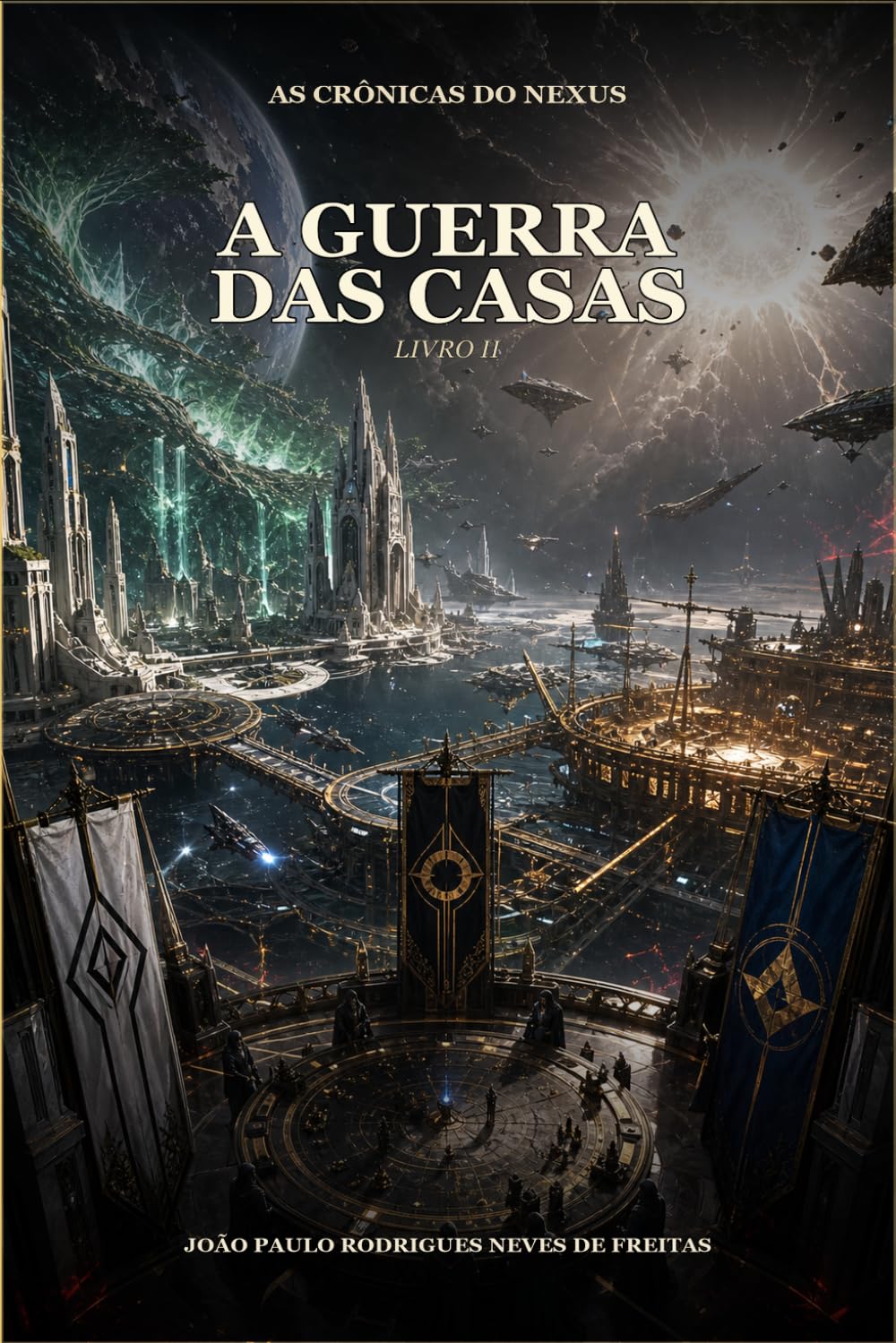 A Guerra das Casas (As Crônicas do Nexus)