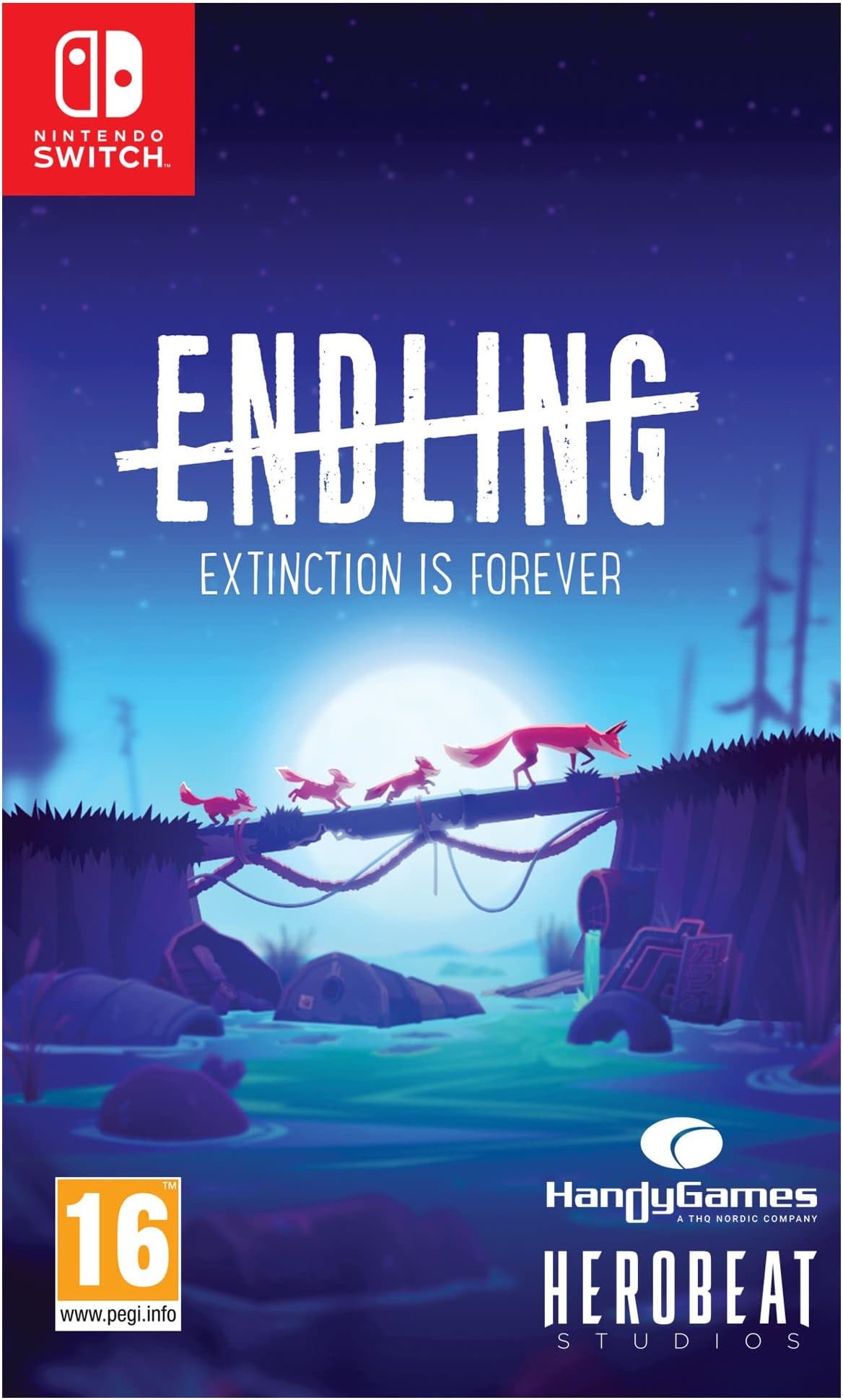 THQ Nordic Endling - Extinction is Forever - Nintendo Switch