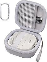 Vista 13 de Estuche duro para Altavoz inalámbrico portátil Bose SoundLink Micro Altavoz Bluetooth, negro
