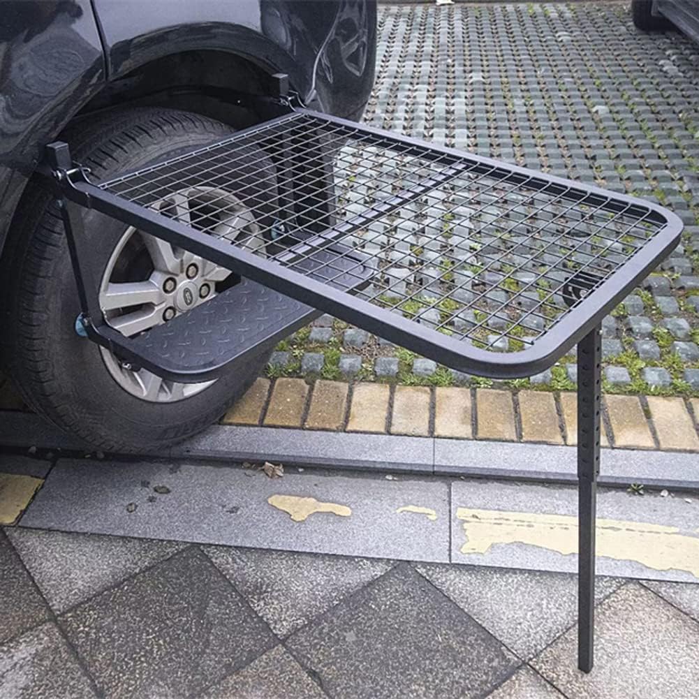 Klappbarer Campingtisch Auto-Reifen Tisch Höhenverstellbar - Tragbarer Picknick Tisch Für Wohnmobil & Outdoor Klappbarer Campingtisch Auto-Reifen Tisch Höhenverstellbar - Tragbarer Picknick Tisch Für Wohnmobil & Outdoor
