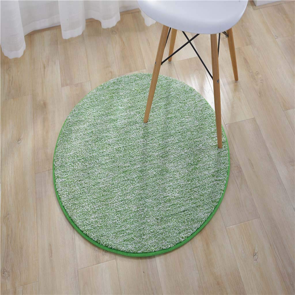 Tapis de chevet chambre à coucher unie 130cm doux | Descente de lit