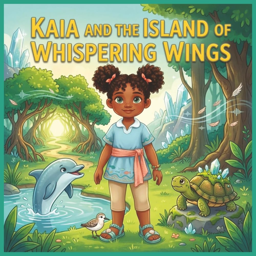 Kaia and the Island of Whispering Wings: A Magical Journey of Friendship, Courage and Kindness (Princess Kaia Adventures)
