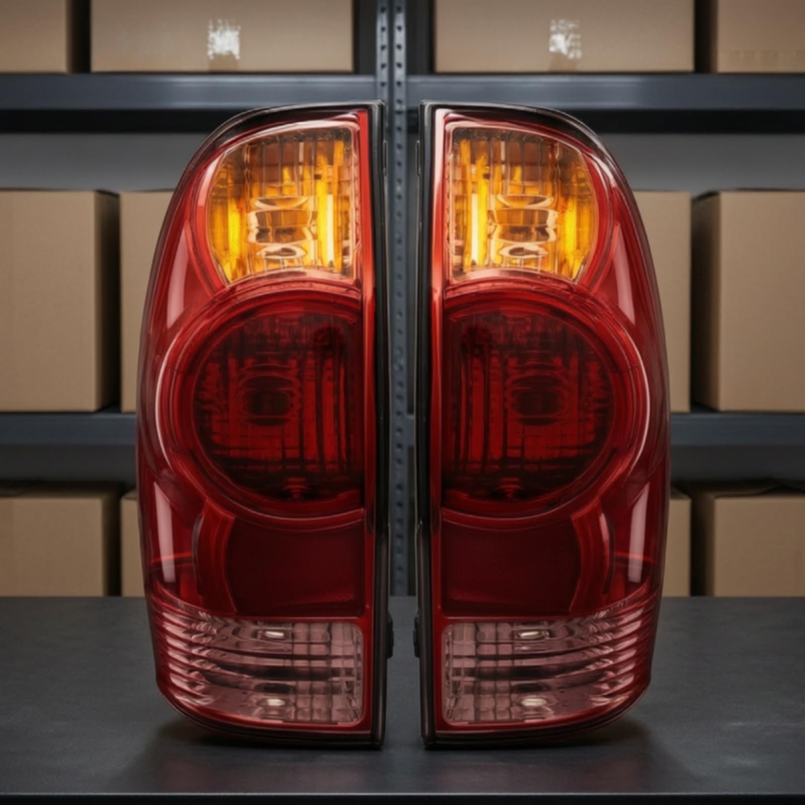 Fanali Posteriori con Cablaggio Impermeabile Fanale Posteriore con Cablaggio Moderno Fanale Posteriore Lampadina per Automobilisti, Meccanici