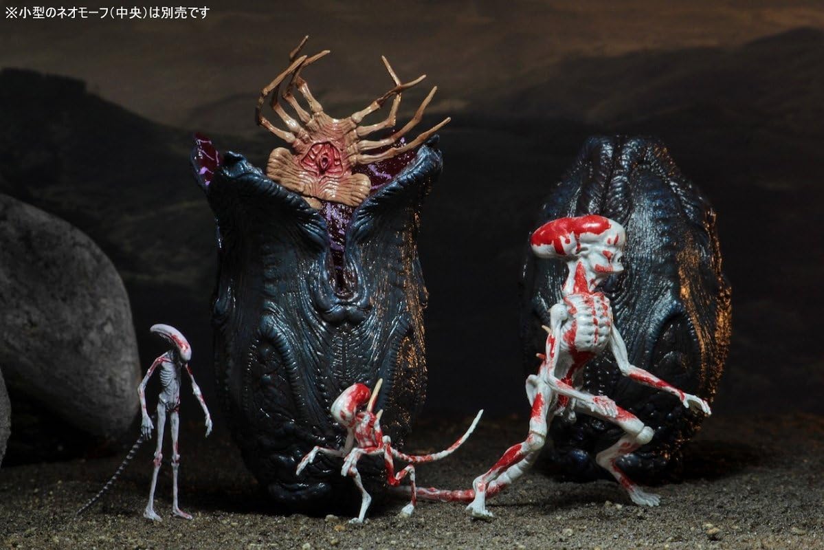 Amazon エイリアン コヴェナント クリーチャー アクセサリー パック 7インチ アクセサリー フィギュア ドール 通販