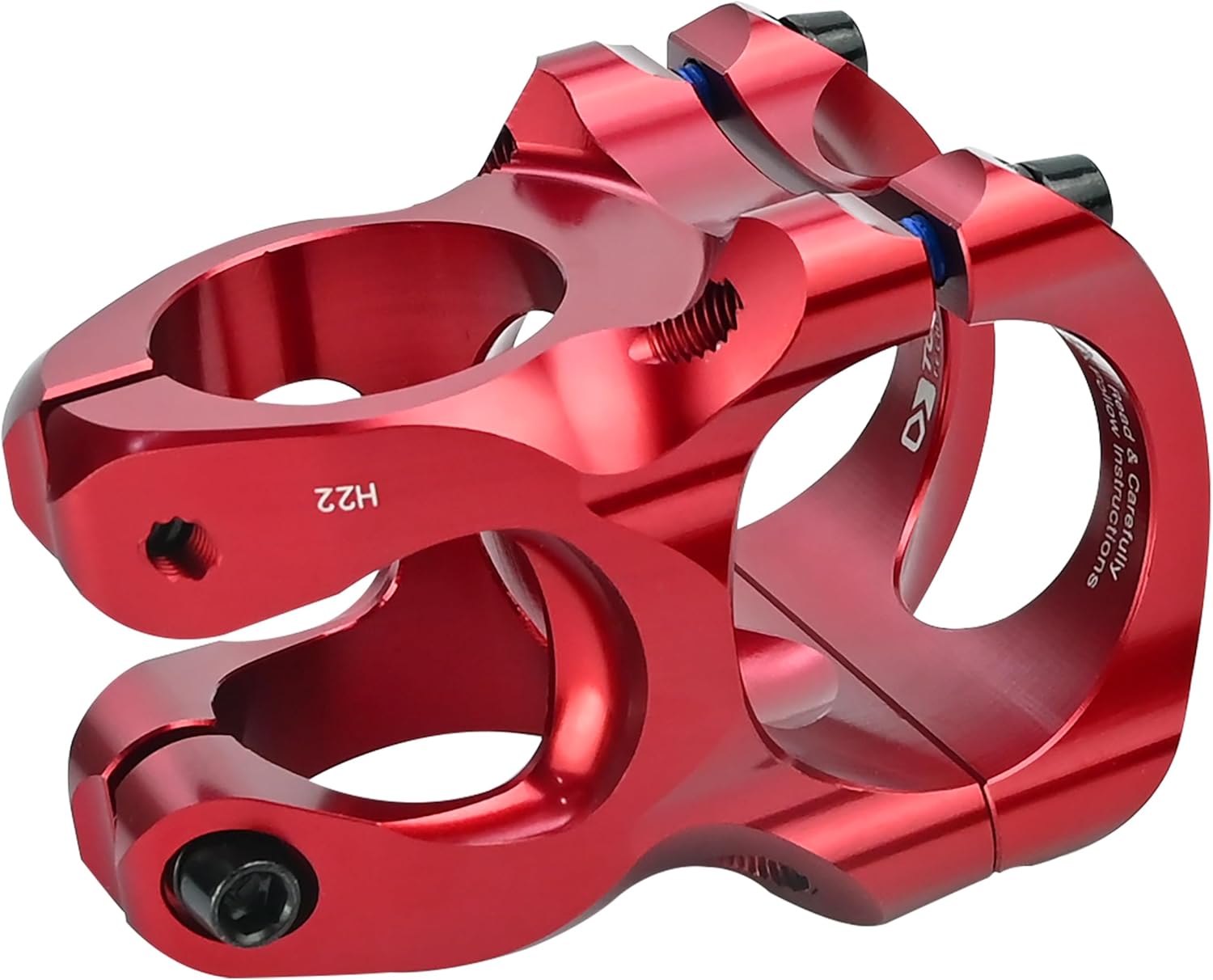RaceFace Turbine R 35 MTB Stem 35x32mm +/- 0 Degree Red Sticker, RF3180-ZEO