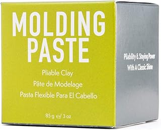 JOHNNY B. Molding Paste, Pliable Hair Clay, 3 oz.