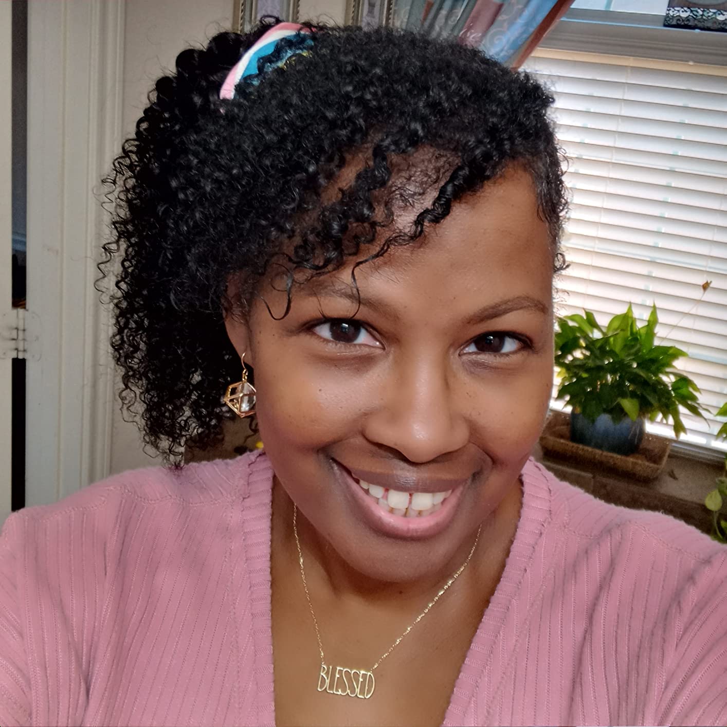 10/mo Finance Corn Wave Human Hair Drawstring Ponytail Clip in Hair