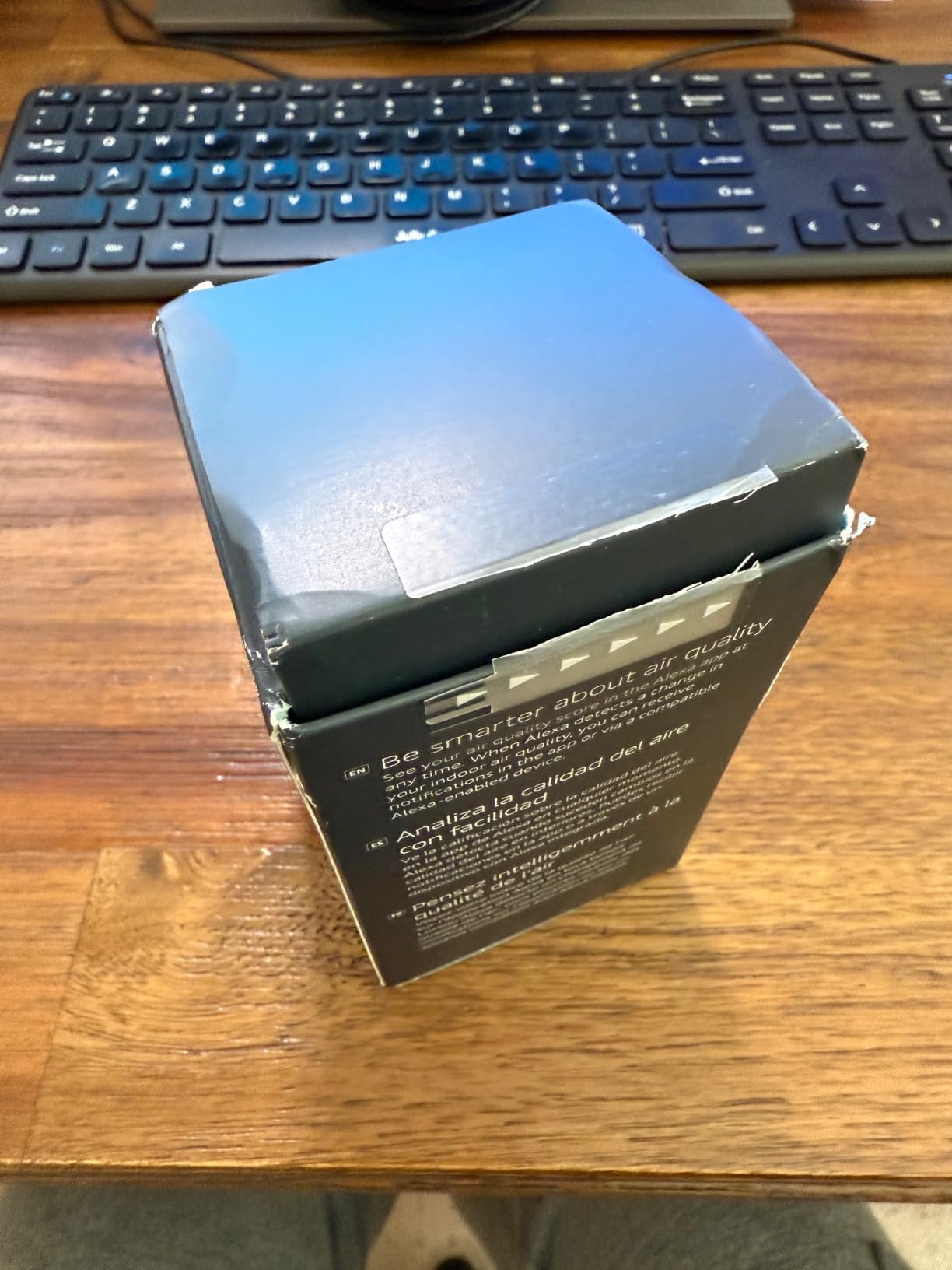 Amazon Smart Air Quality Monitor box