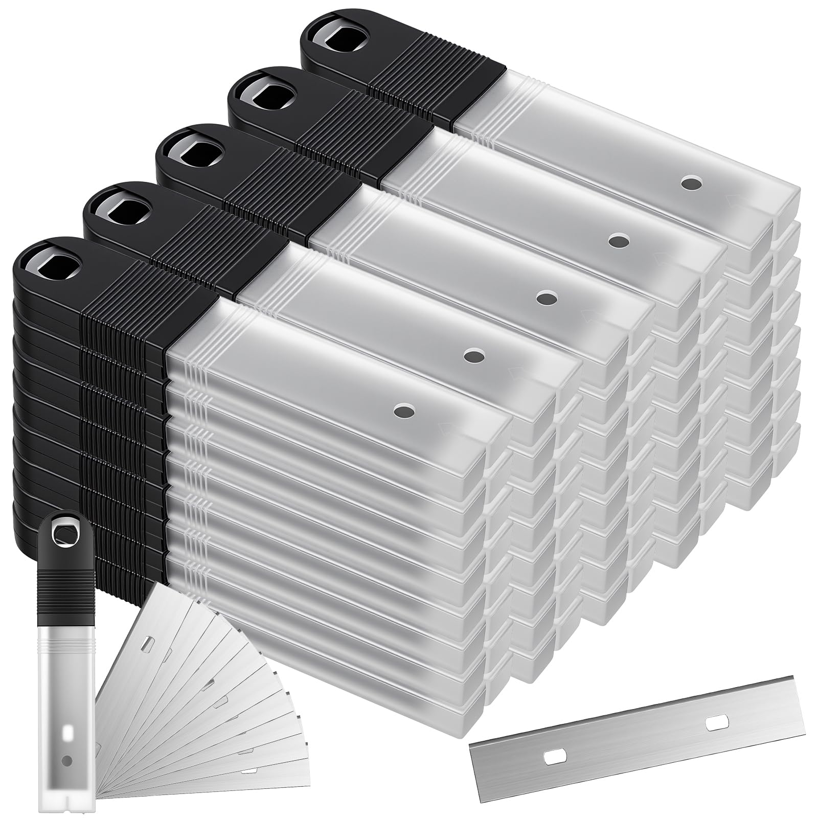 Hicarer Floor Scraper Blades - 20 Pack -9
