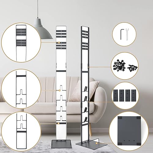 Miniatura 7 de I'SMARTMOON Soporte de vacío compatible con Dyson V15 V11 V10 V8 V7 V6 soporte de almacenamiento para aspiradora Ror Dyson portátil DC30-31-34-35 y