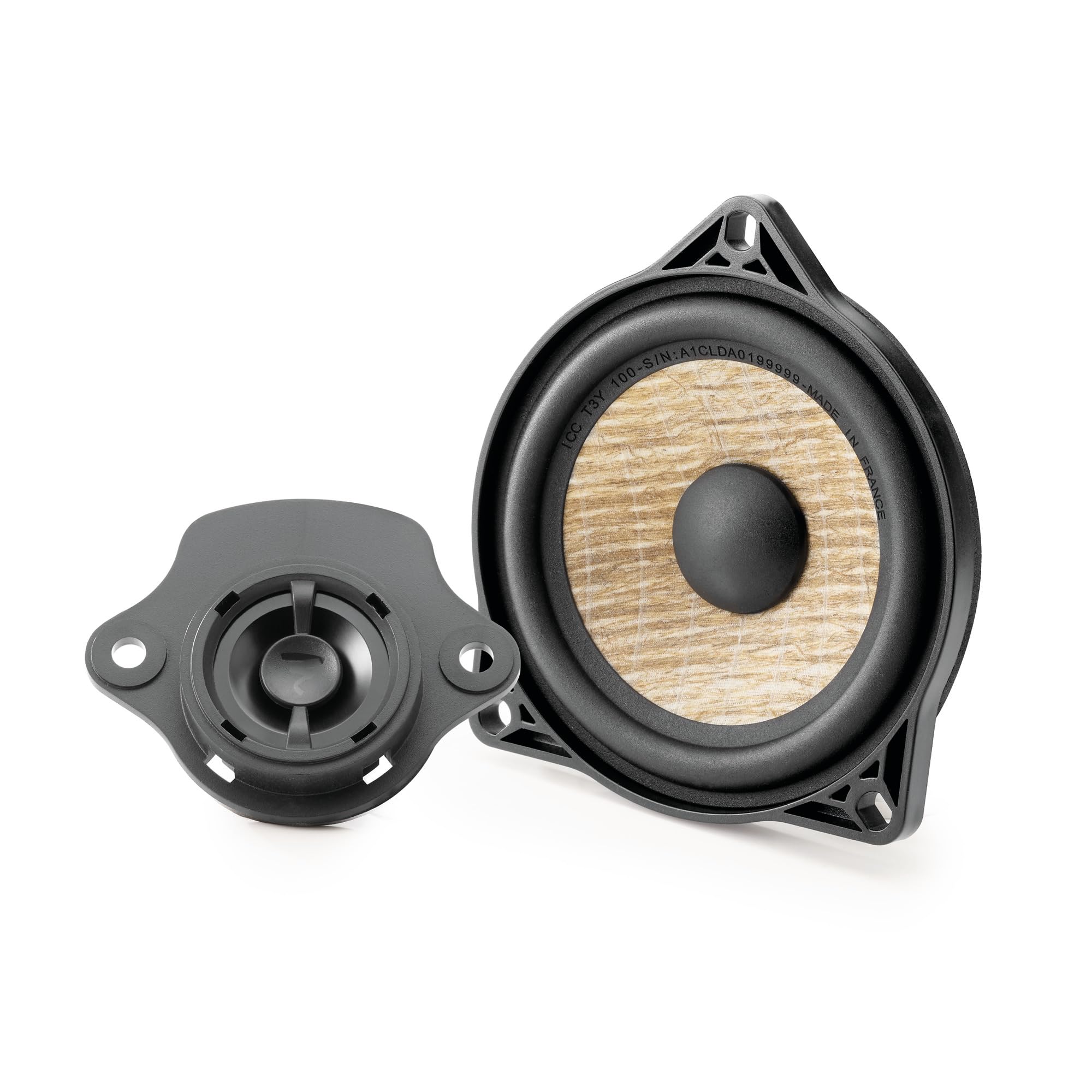 Tesla Model 3 and Y Focal Acoustics 10.0 Speaker Kit