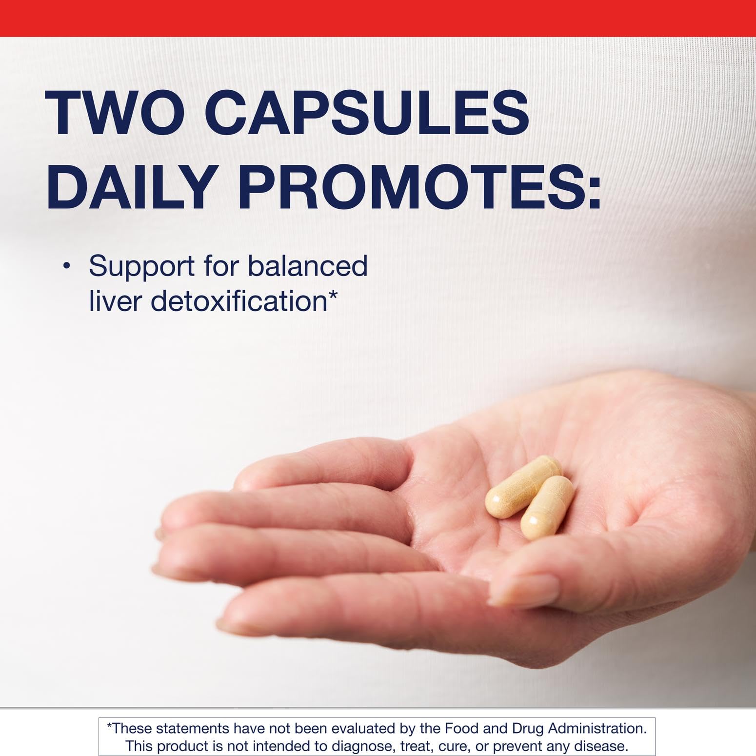 Metagenics AdvaClear - Daily Detox Support with B Vitamins, Zinc & Pantothenic Acid - Supports Liver & Immune Health* - Non-GMO, Gluten-Free, Vegan - GMP Certified Facility - 42 Capsules