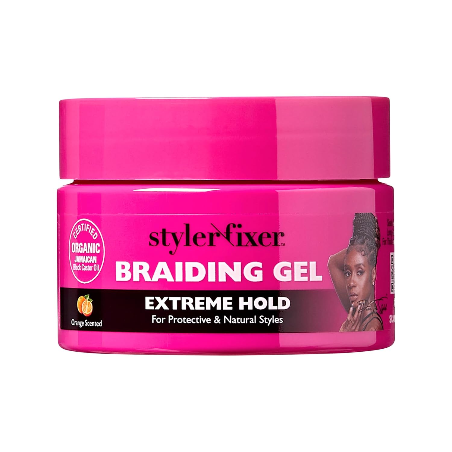 Red by Kiss Braiding Gel Extreme Hold Styler Fixer for Box Braids & Cornrows, Hydrating, Conditioning, Long-Lasting Frizz Control, 4C Moisturizing, Nourishing High Shine (1 fl. oz.) Red by Kiss Braiding Gel Extreme Hold Styler Fixer for Box Braids & Cornrows, Hydrating, Conditioning, Long-Lasting Frizz Control, 4C Moisturizing, Nourishing High Shine (1 fl. oz.)