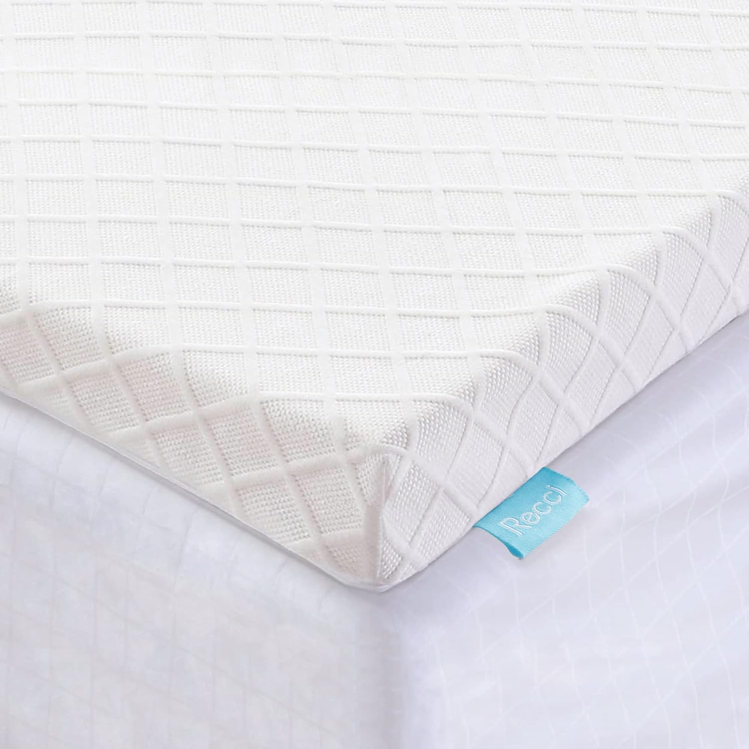 Buy RECCI 2 Inch King Size Mattress Topper, Memory Foam Mattress Topper
