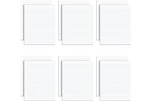 Evidens Glue Top 8-1/2 x 11 Pads: Your Key to Seamless, Hassle-Free Note-Taking