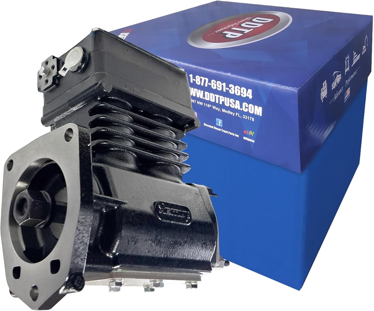Compresor de aire compatible con CAT 3406, C10, C12, C15 y C16 – TF-550 Reemplazo de posventa de servicio pesado – Reemplaza 5002984X, 5005790X, 107509X