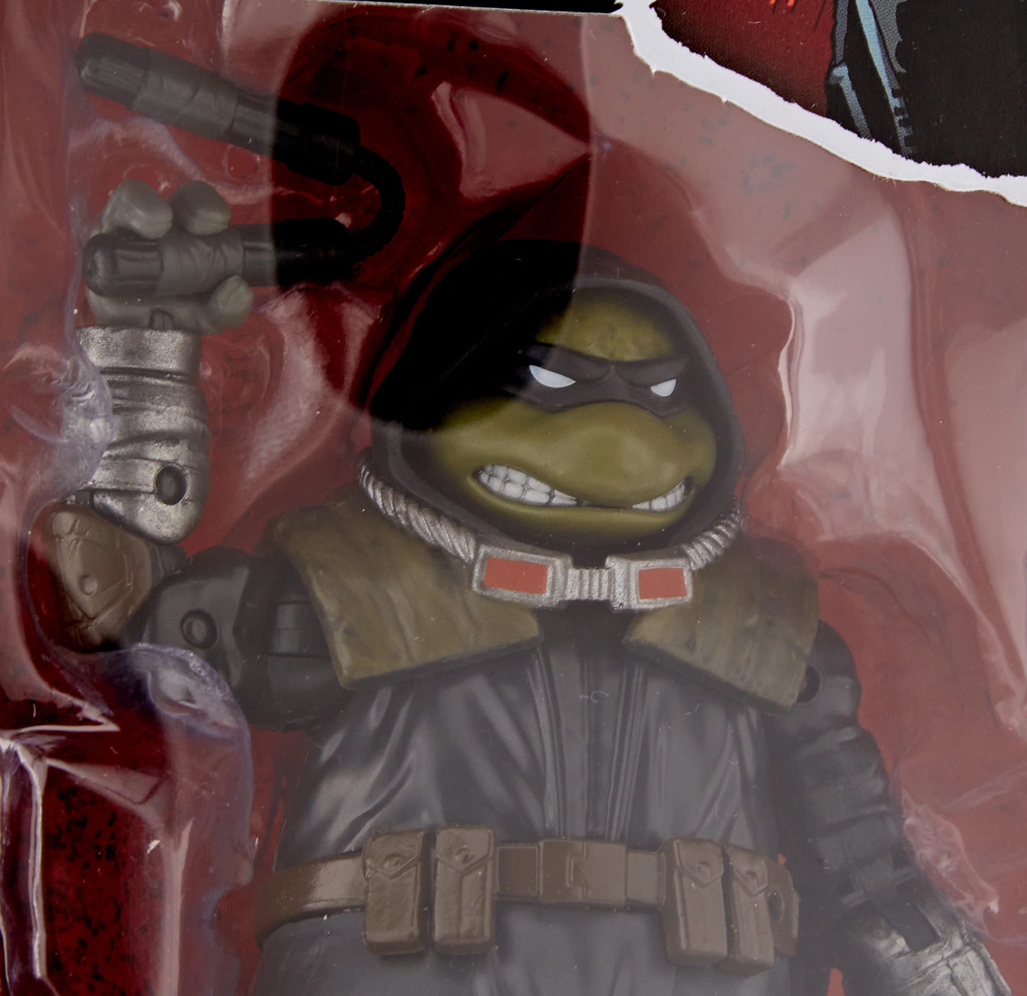 BANDAI - Multipack Ninja Turtles and Stranger Things - Leo vs Eleven Multicolor P81191, Multicoloured, 15 centímetros - Image 3