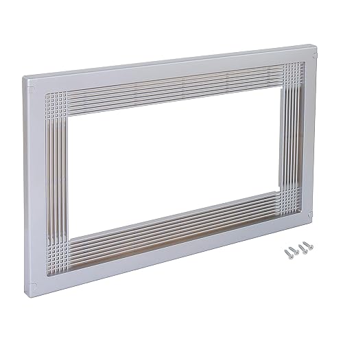 EMUCA Armação embutida para micro-ondas, níquel acetinado : Amazon.es: Bricolage