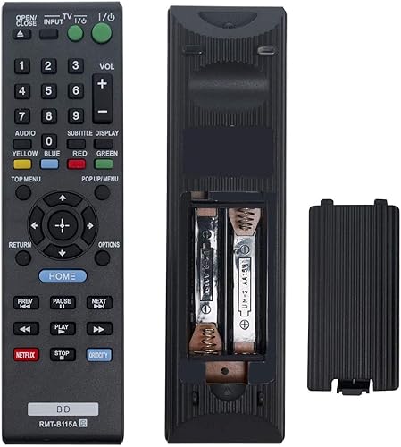 Miniatura 3 de Young RMT-B115A - Mando a distancia de repuesto para Sony Blu-Ray Disc DVD Player BDP-S480 BDP-S2100 BDP-S280 BDP-S580 BDP-S380