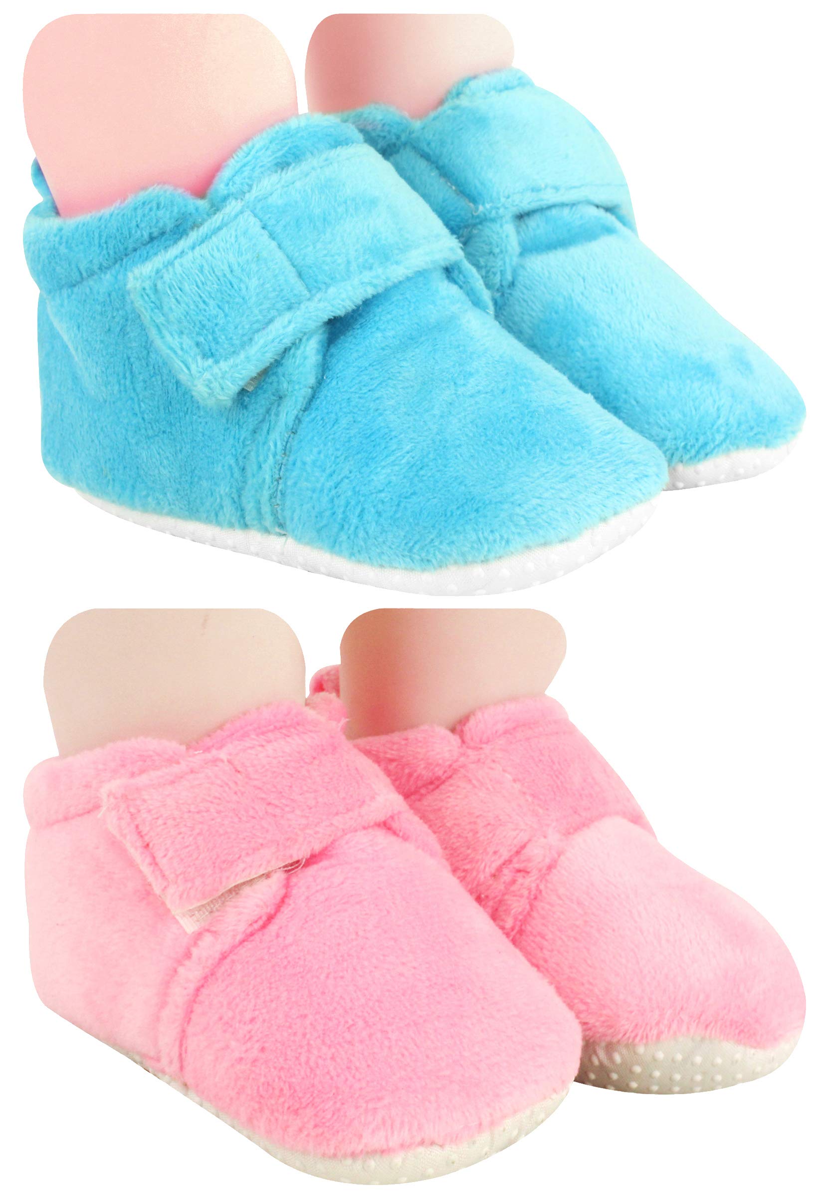 See full amazon price history chart for Neska Moda Pack of 2 Unisex Baby Booties for 6 to 12 Months (Pink,Blue) Neska Moda Pack of 2 Unisex Baby Booties for 6 to 12 Months (Pink,Blue) (B084JG8T9T) Amazon Price History, Amazon Price Tracker