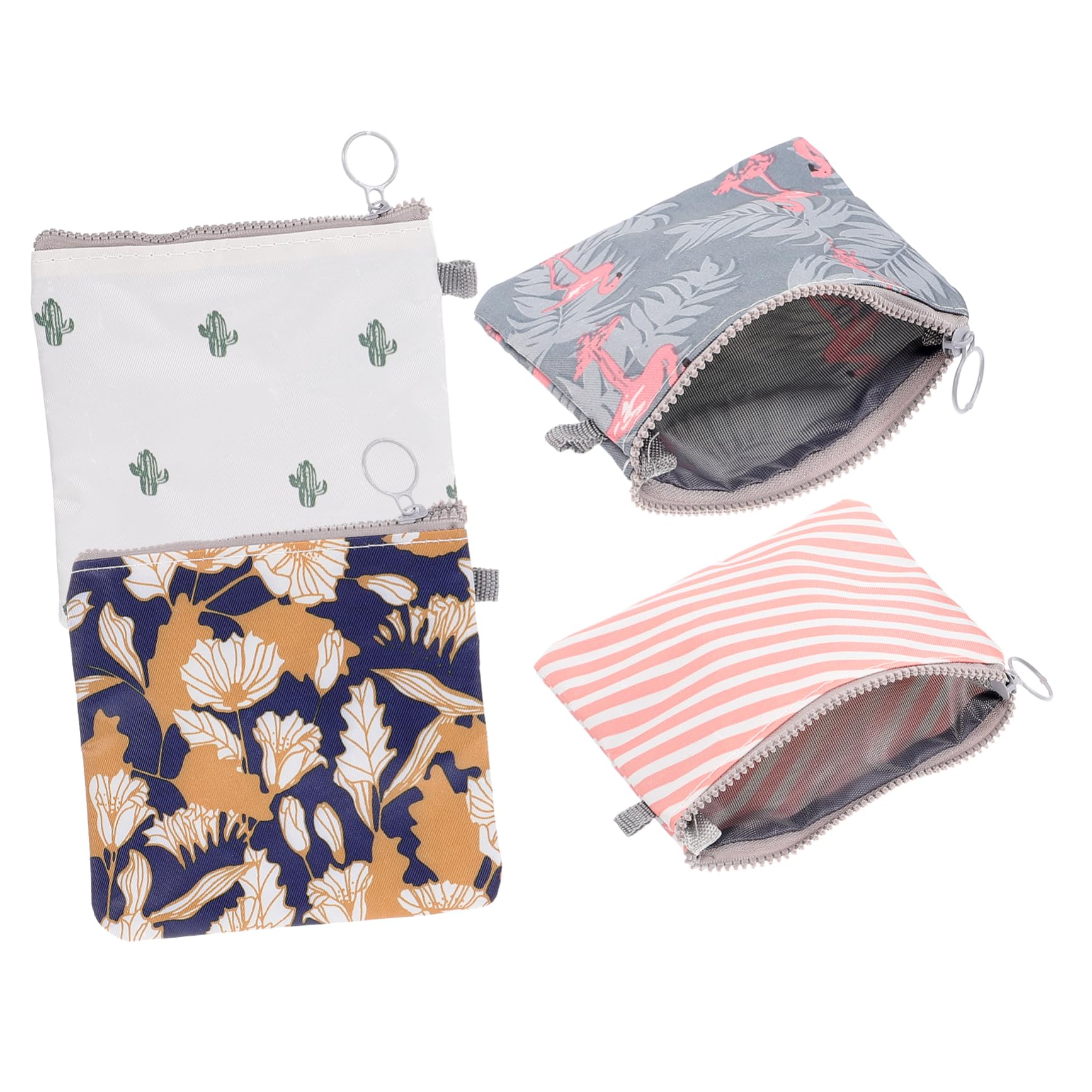Didiseaon Neceser Compresas y Tampones 40 Uds Bolsa Sanitaria Rosa Bolsas De Bolsa Sanitaria Para Exteriores Bolsa Para Toallas Sanitarias Bolsa De Almacenamiento Para Almohadillas Bolsa Para Toallas
