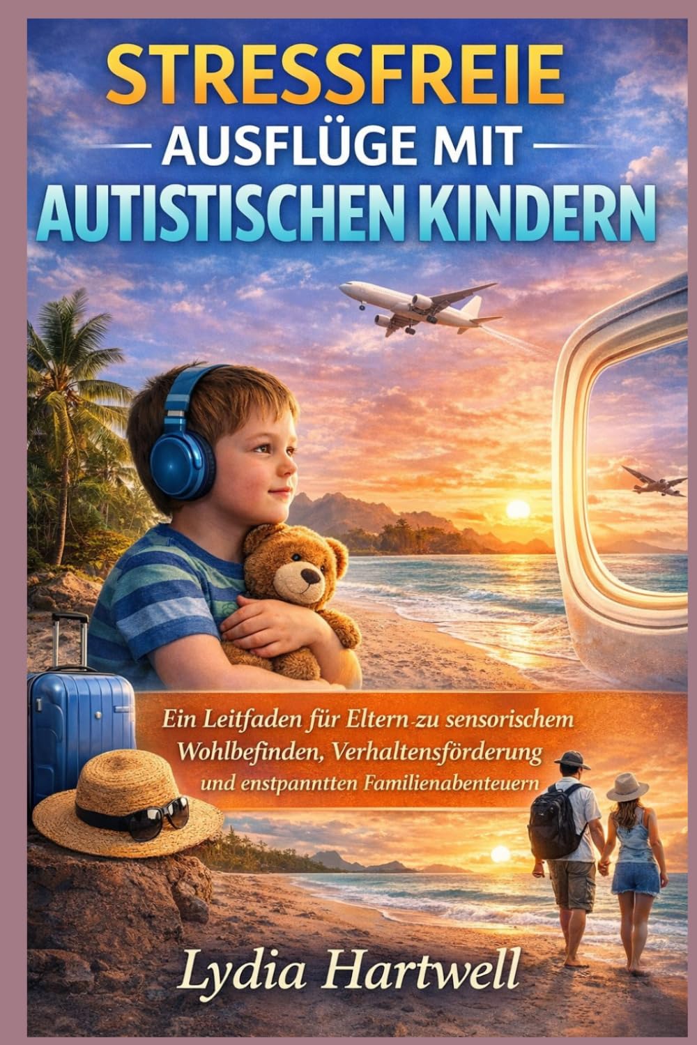STRESSFREIE AUSFLÜGE MIT AUTISTISCHEN KINDERN: Ein Leitfaden für Eltern zu sensorischem Wohlbefinden, Verhaltensförderung und entspannten Familienabenteuern