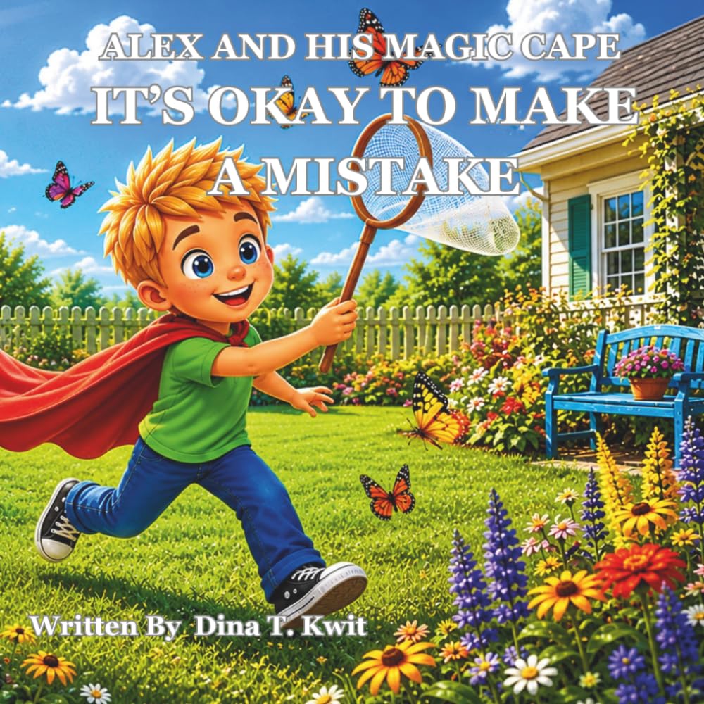 Alex and His Magic Cape - It's Okay To Make A Mistake