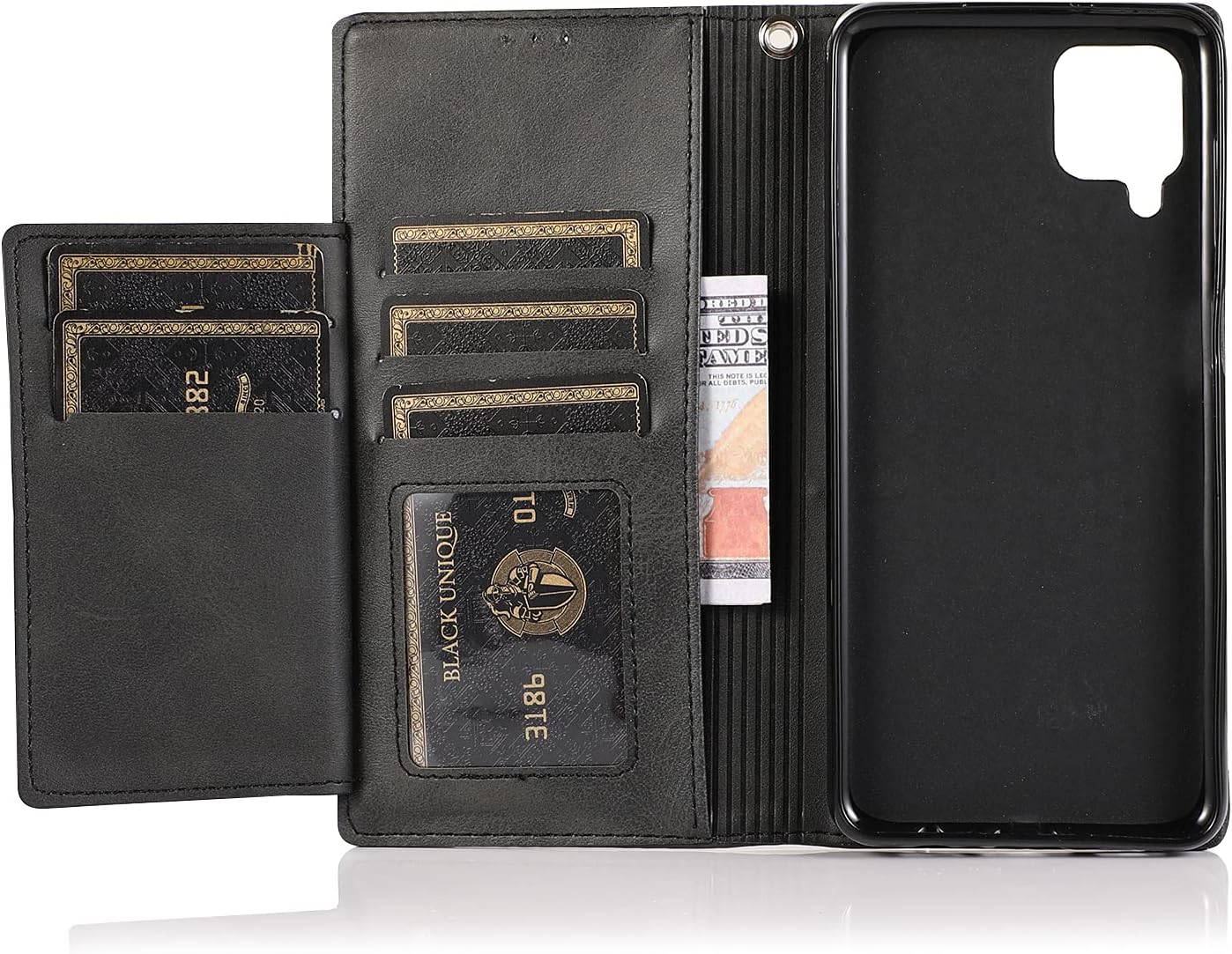 EYZUTAK Wallet Case for Samsung Galaxy S21 5G - Image 3