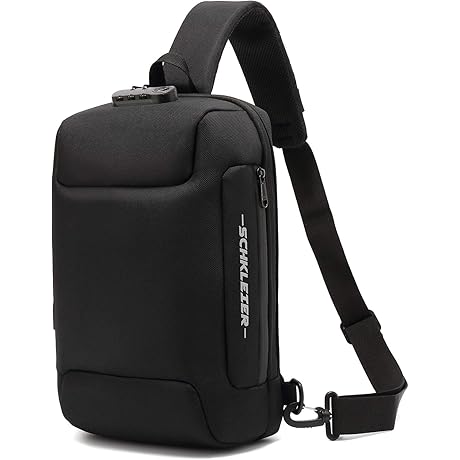 Schkleier Sling Bag: The Ideal iPad Pro 12.9 Companion