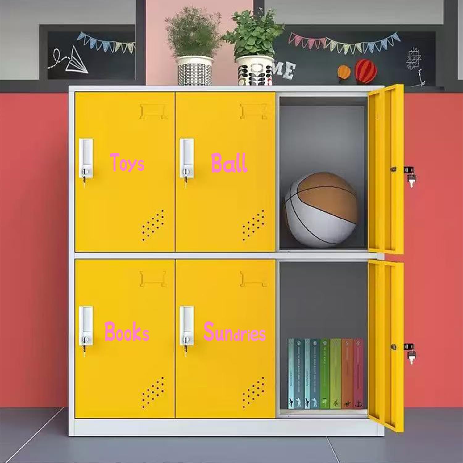 Adesivi a forma di lettere dell'alfabeto, 3,8 cm, 16 fogli, in vinile, impermeabili, per scrapbooking, scrapbooking, artigianato fai da te, colore rosa