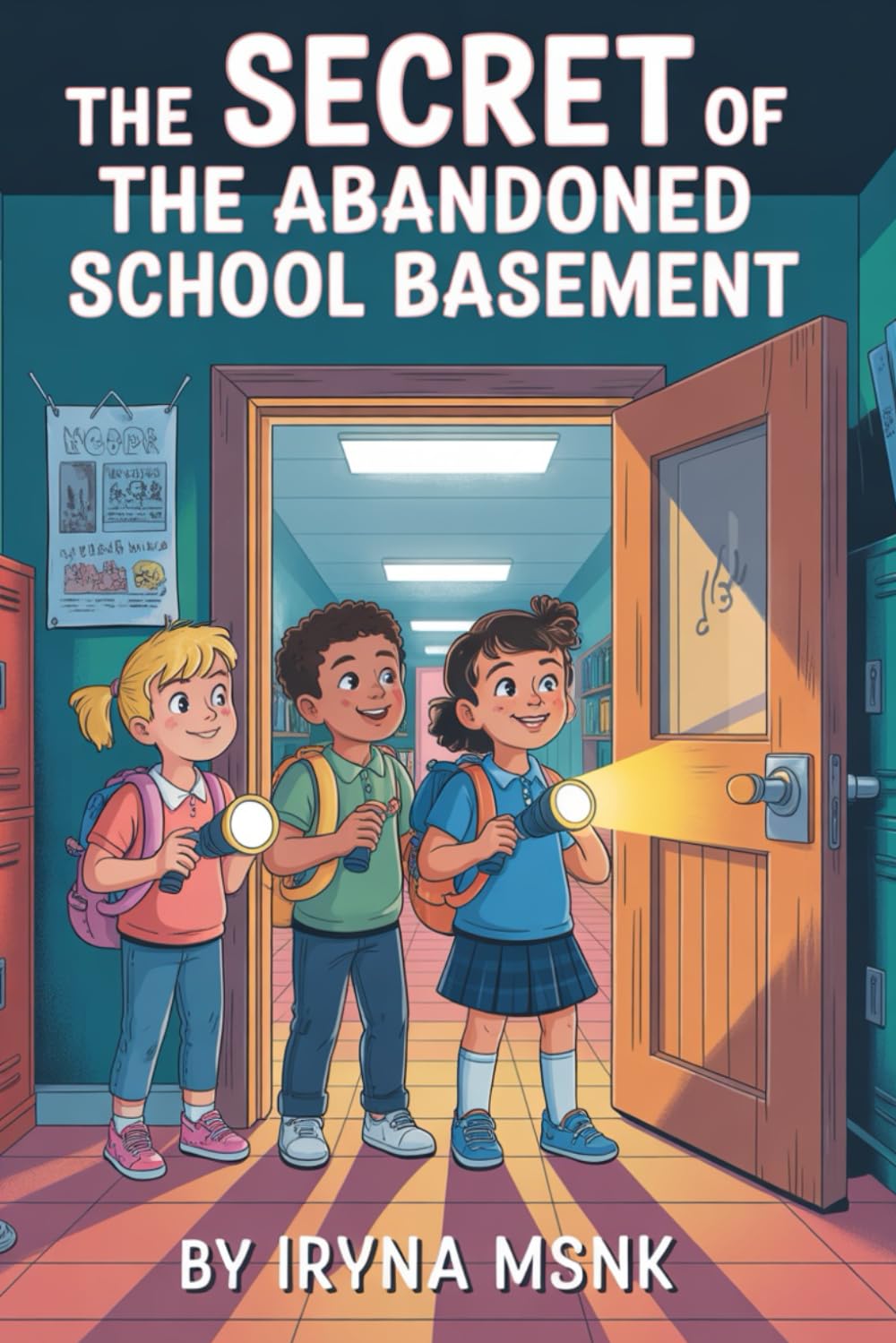 The Secret of the Abandoned School Basement (The School Detectives Club)