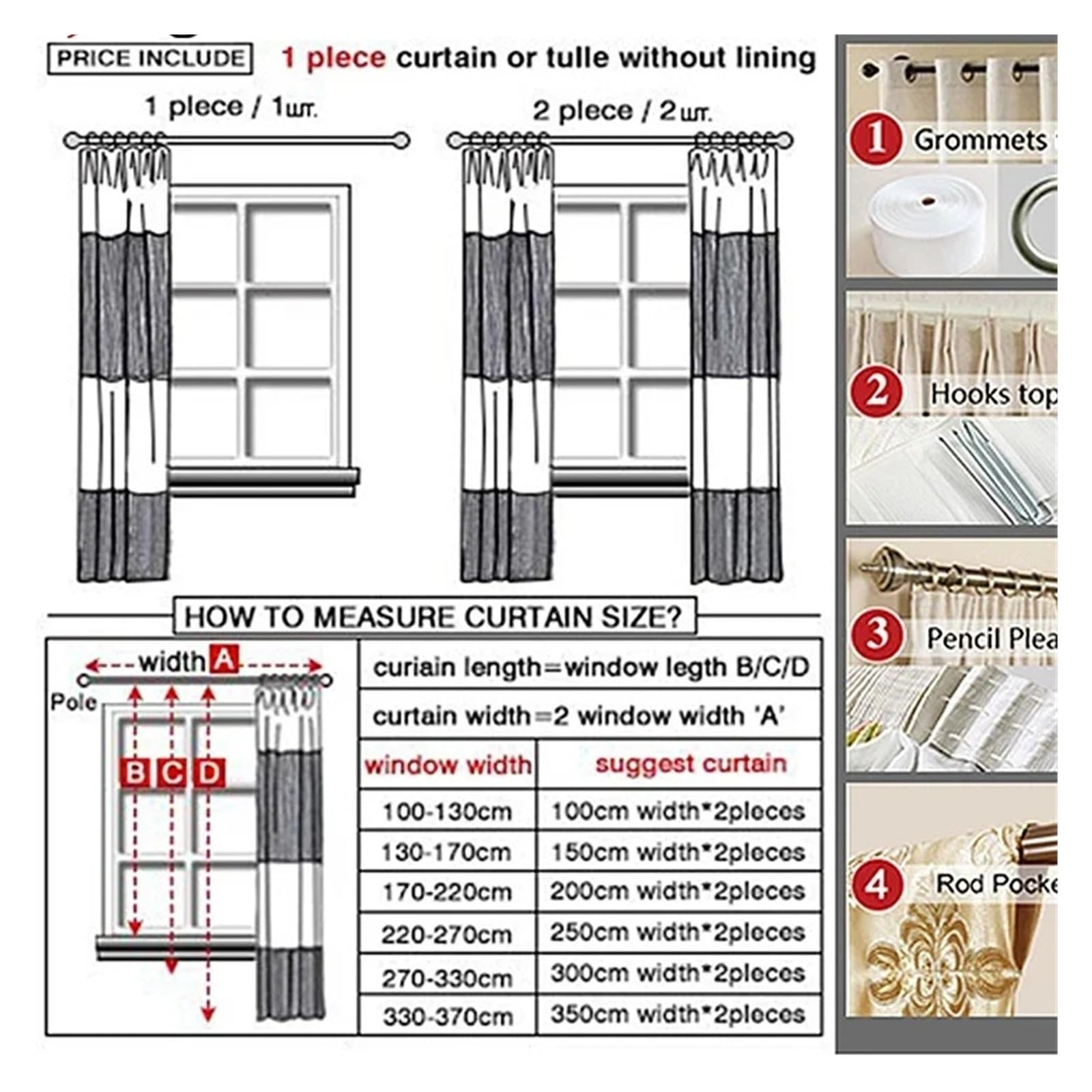 JHSDHYD Tenda Con Fronzoli 1 pezzo di lino effetto tende trasparenti in tulle for finestre del soggiorno tenda in voile trasparente for la cucina Rideaux