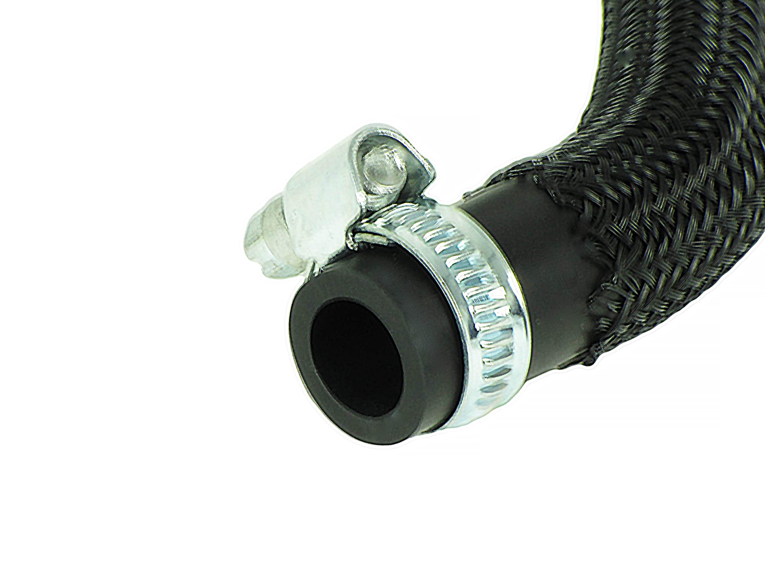 Manguera del respiradero del cárter de repuesto - Compatible con Dacia Logan Sandero - compatible con Renault Kangoo Clio II 1.5 dCi - OE 8200147551 Kevlar reforzado Resistente al desgaste