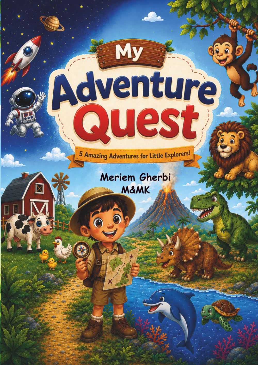 My Adventure Quest: 5 Amazing Adventures for Little Explorers