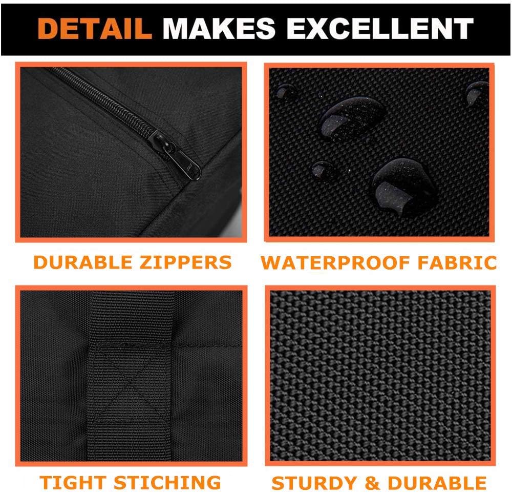 Giant 4 in a Row Connect Game Carrying Duffle Bag - Easy Storage & Transportation for Life Size Jumbo 4 to Score Connect Four Outdoor Board Game (Game Not Included)47"Convas Sport Travel Duffle Bag - Image 5