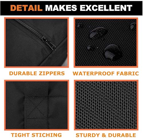 Miniatura 5 de Bolsa de lona gigante de 4 en una fila para conectar juegos, fácil almacenamiento y transporte para un tamaño real Jumbo 4 para anotar, conectar