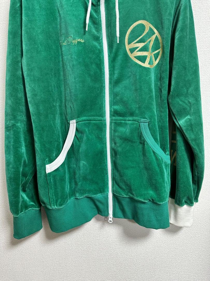 Amazon.co.jp: 24karats ベロア セットアップ ジャージ L The Rampage  