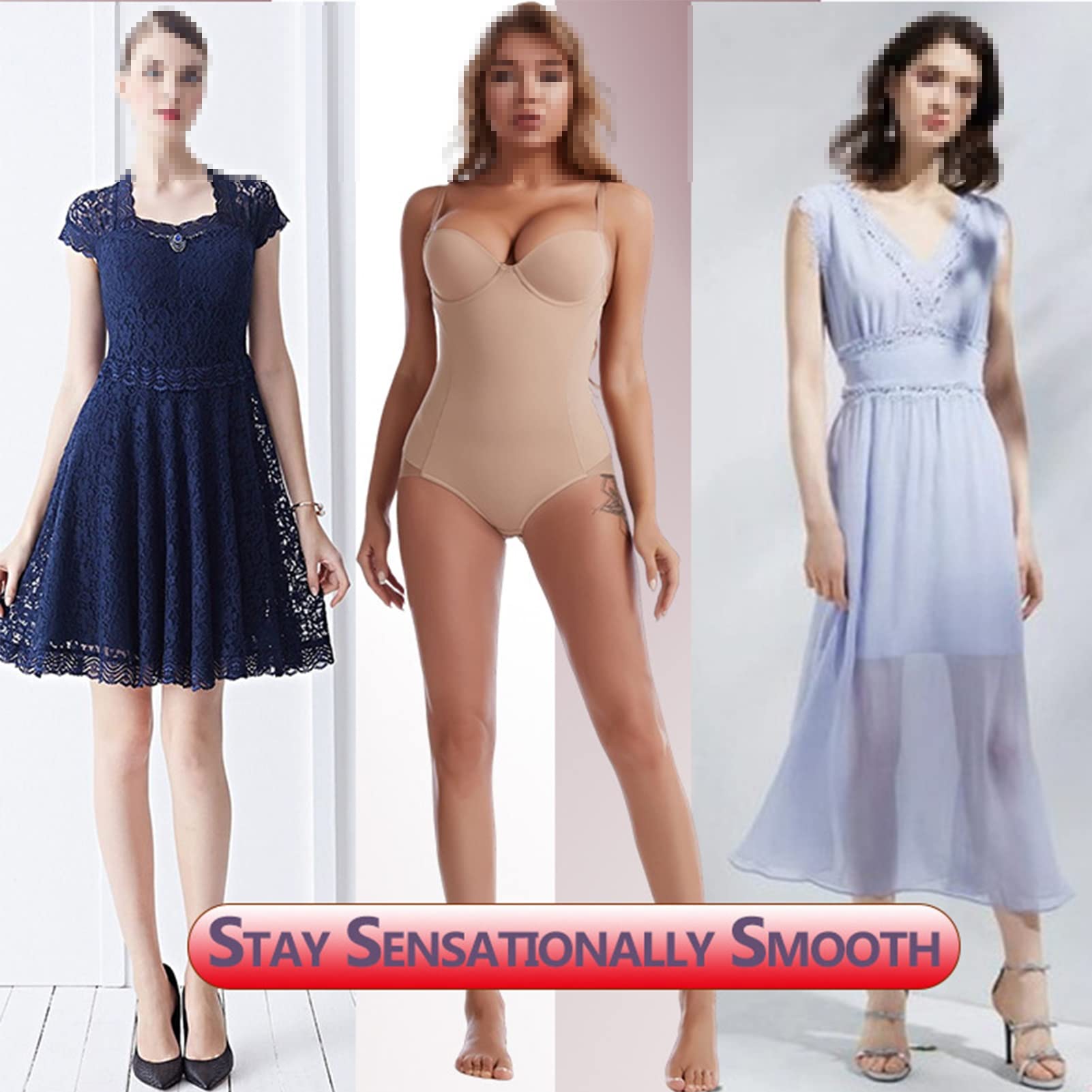 Amazon.com: ANTIY Womens Slim Shapewear Bodysuits Underwear Sexy One-Piece  Undergarments Invisible Body Shaper Corset Lingerie for Women (Color :  Skin, Size : XL/X-Large) : Clothing, Shoes & Jewelry