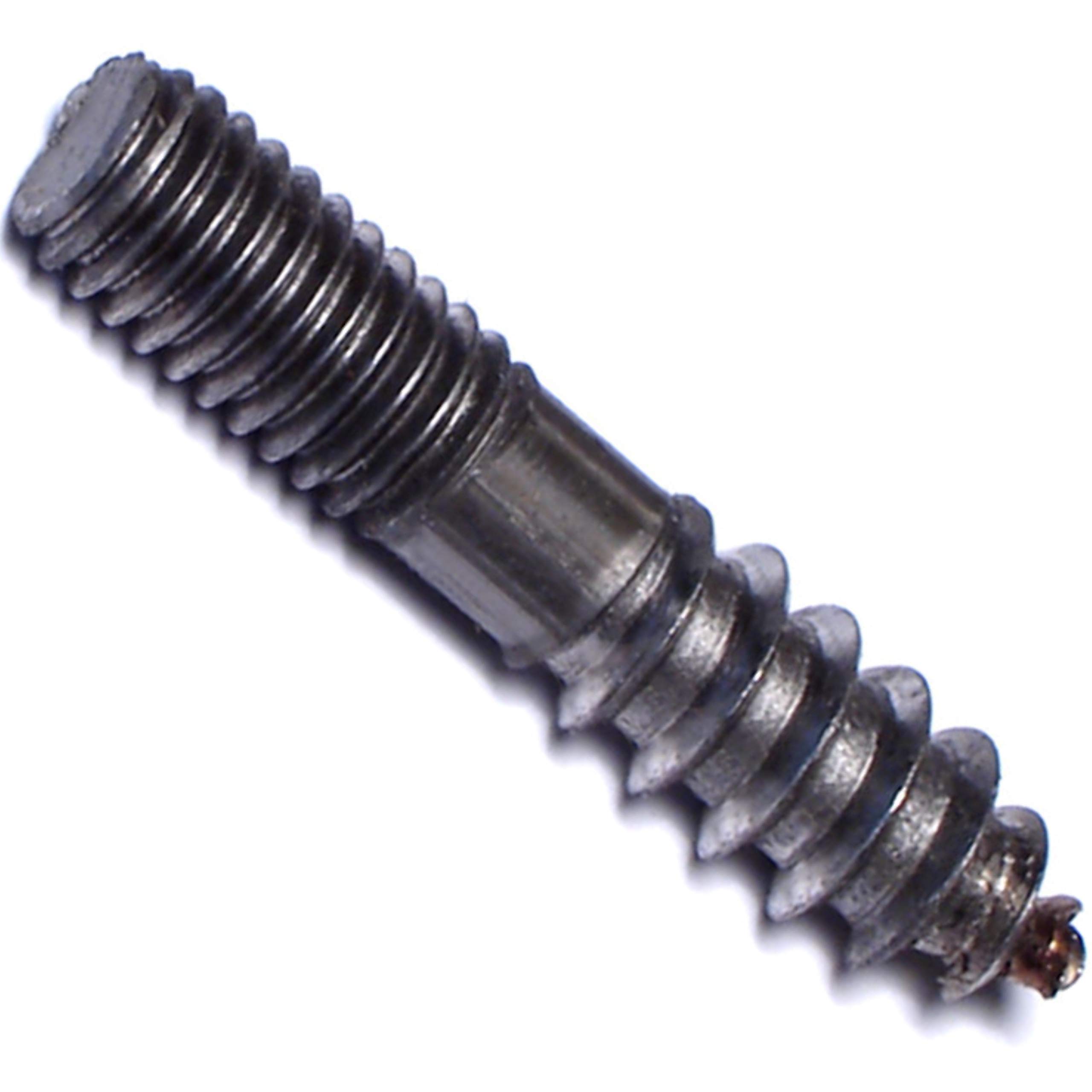Hard-to-Find Fastener 014973172121 Hanger Bolts, 3/8 x 2, Piece-100